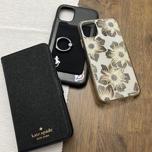 Lot of 3: iPhone 11 (6.1” screen) cases